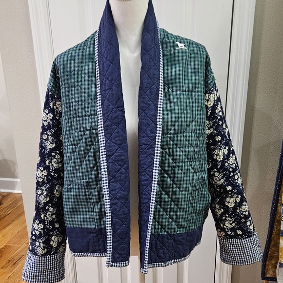 Patchwork Jean Jacket - Picture 6 of 6